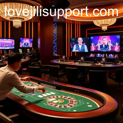 Exploring the Thrilling World of Live Casino with LoveJili